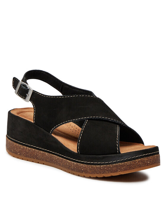 

Сандалии Clarks, черный