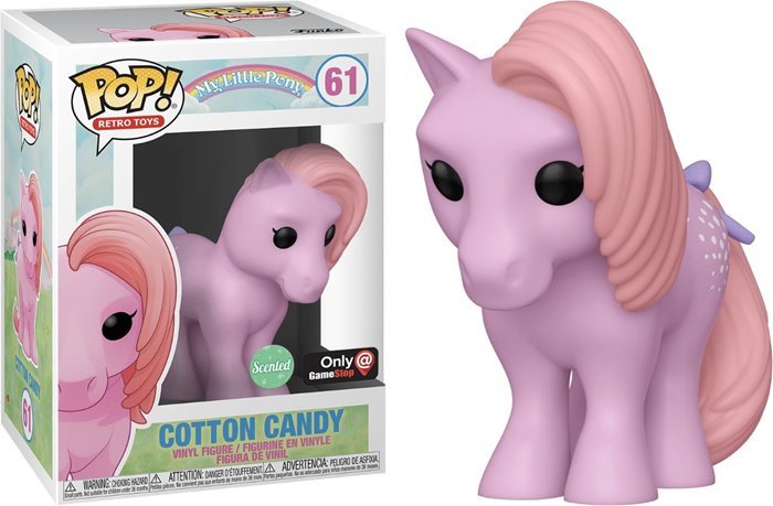 

Funko POP My Little Pony 61, специальное издание с ароматом сахарной ваты Funko POP!