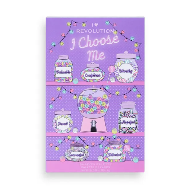 Палитра теней Affirmation Book Palette I Choose Me I Heart Revolution, 1 UD — фото 4