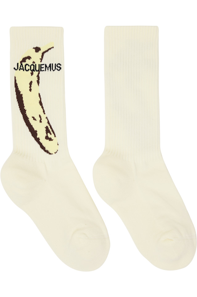 

Носки Jacquemus Jacquemus, желтый