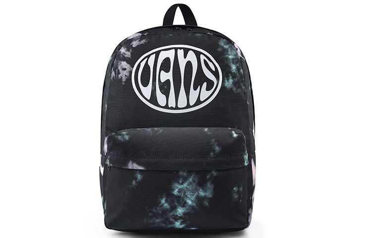 

Женский рюкзак Vans Old Skool, Black tie-dye