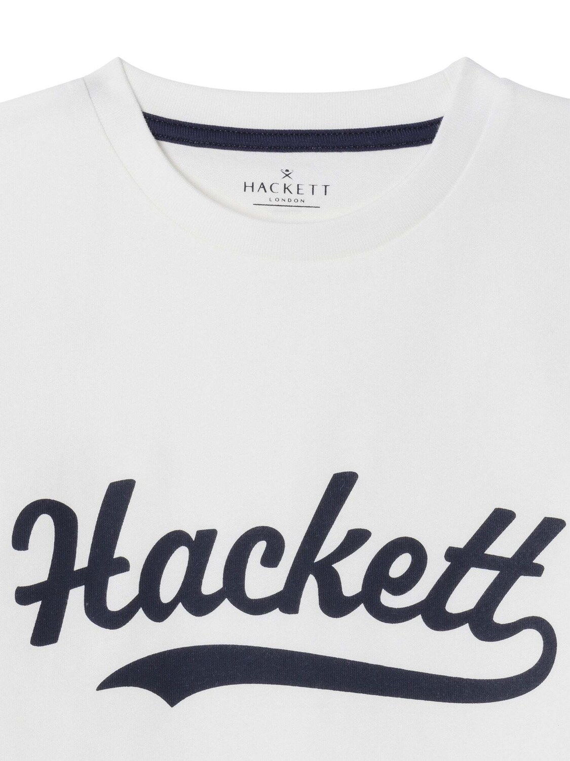 Hackett London Футболка в белом цвете — фото 3
