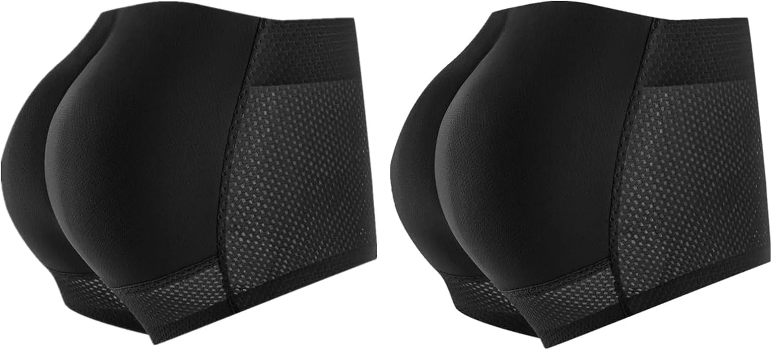 Боксеры с накладками для ягодиц, #A5-b/2pc