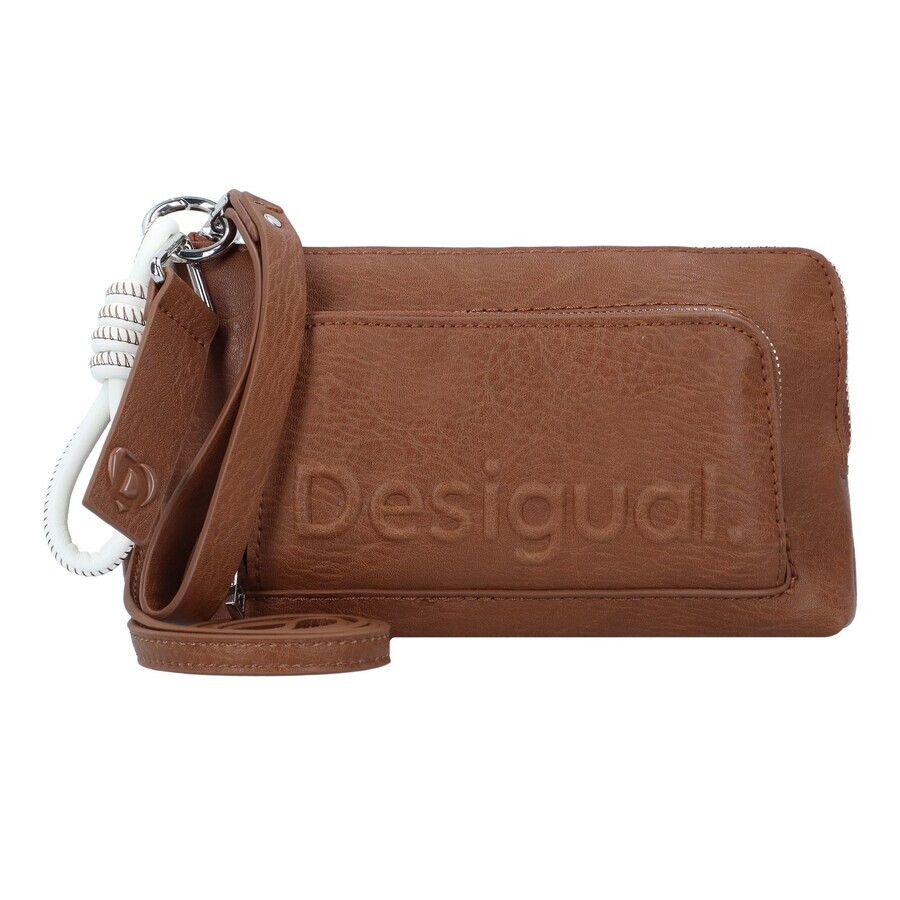 

Сумка через плечо Desigual Crossbody Bag Lisa, коричневый