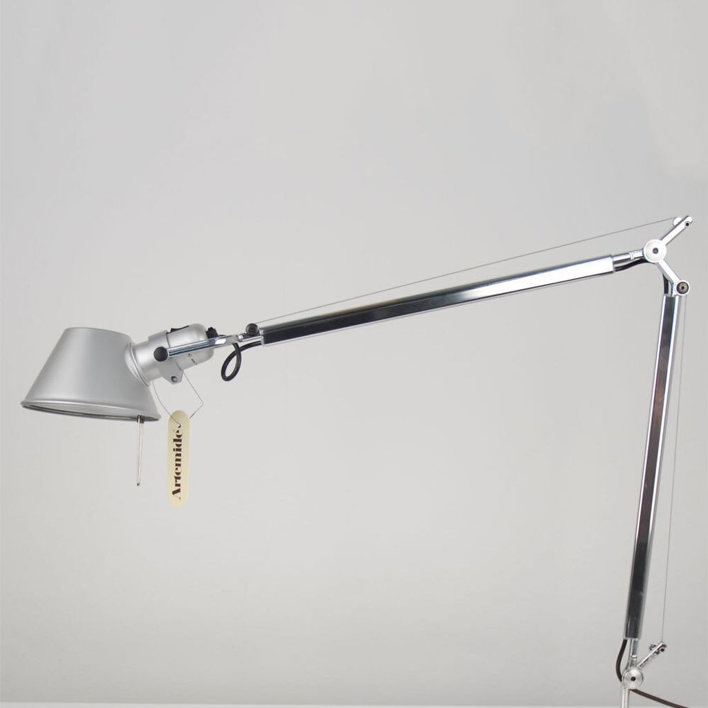 

Светодиодный корпус Artemide Tolomeo Tavolo, серебро