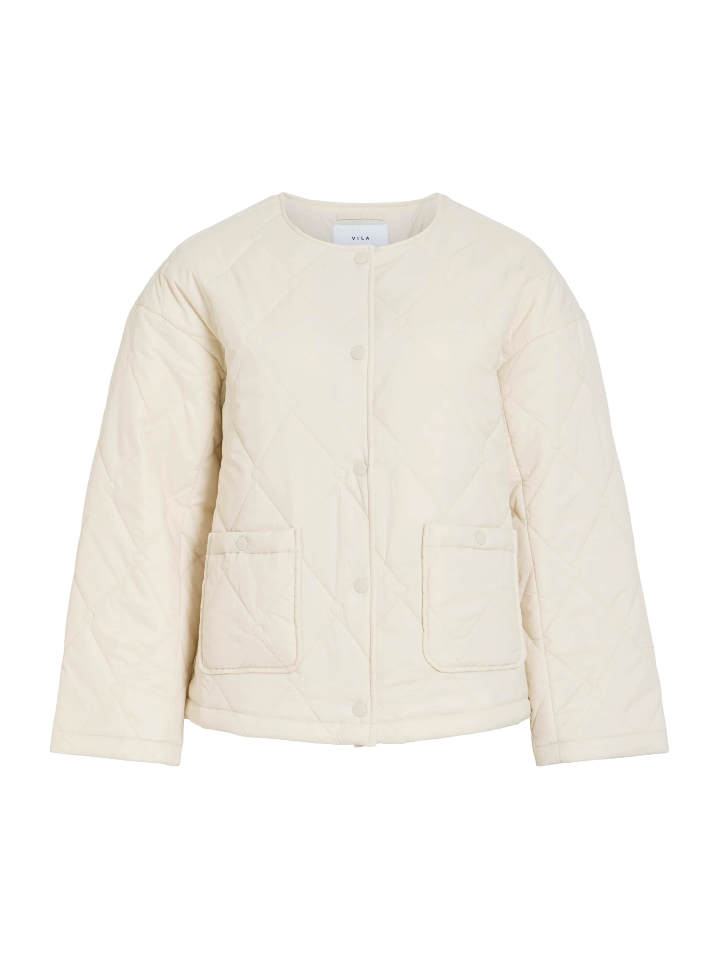 

VILA Куртка для межсезонья в цвете Cream