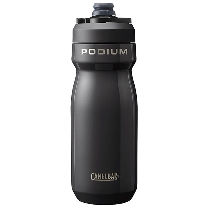 

Бутылка для воды Podium из стали, 18 унций, с изоляцией Camelbak, Black