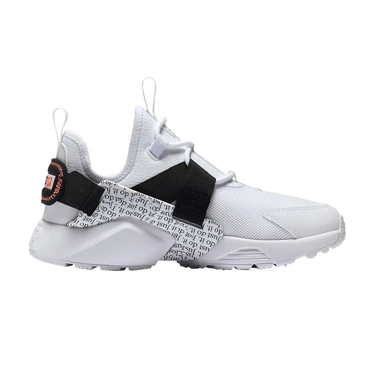 Кроссовки Nike Wmns Air Huarache City Low 'Just Do It', белый