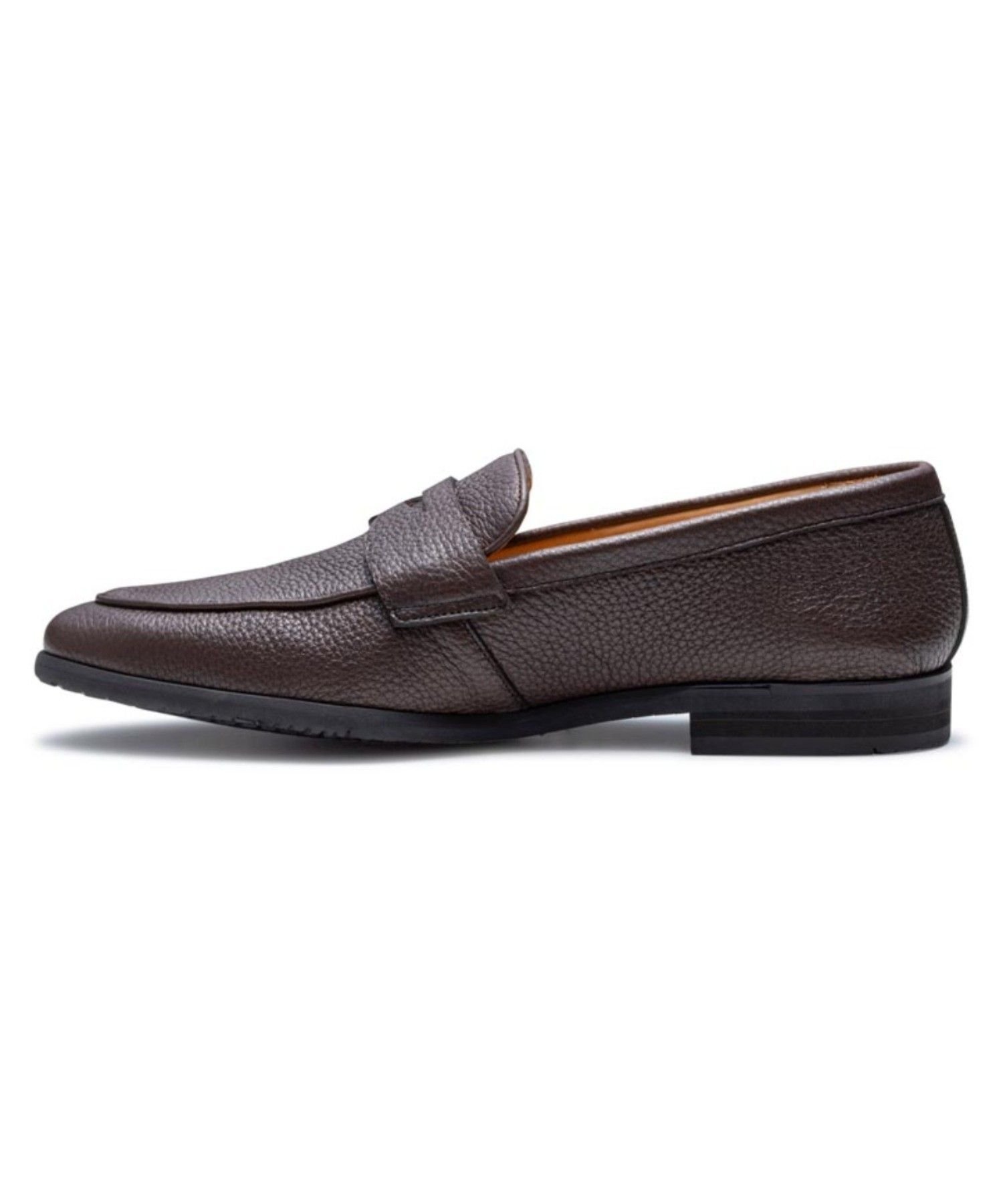 Лоферы Regal 12JL, темно-коричневые, деловые туфли Regal, Dark brown — фото 4
