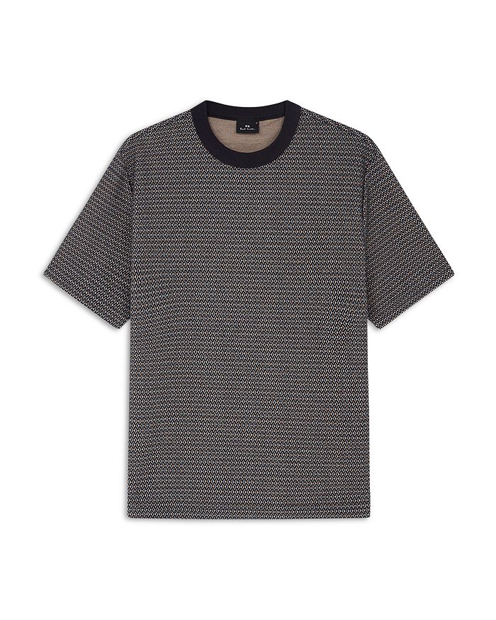 

Футболка Paul Smith с геометрическим принтом PS Paul Smith, серый