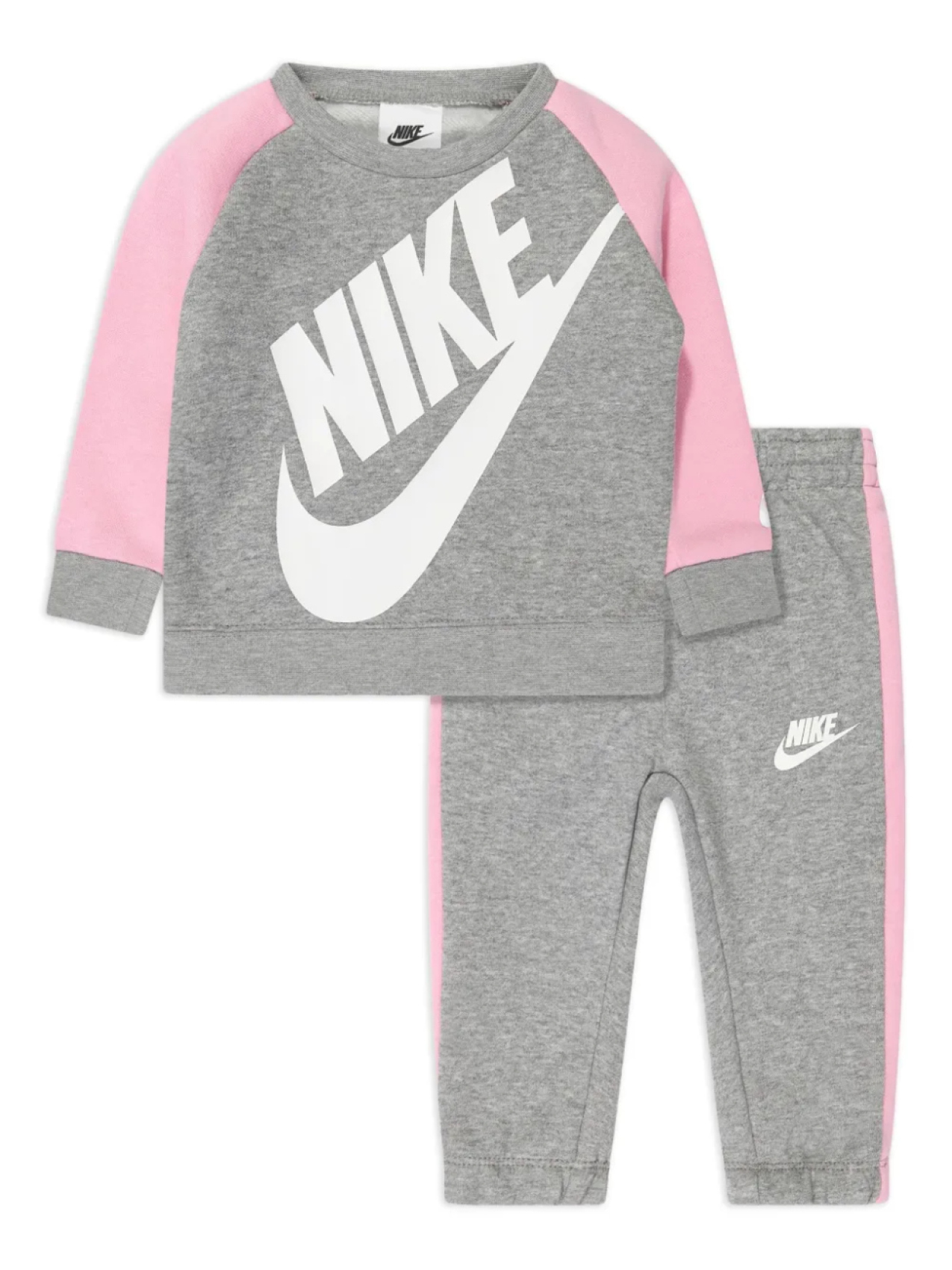 

Детский спортивный костюм с логотипом Nike Nike Kids, серый