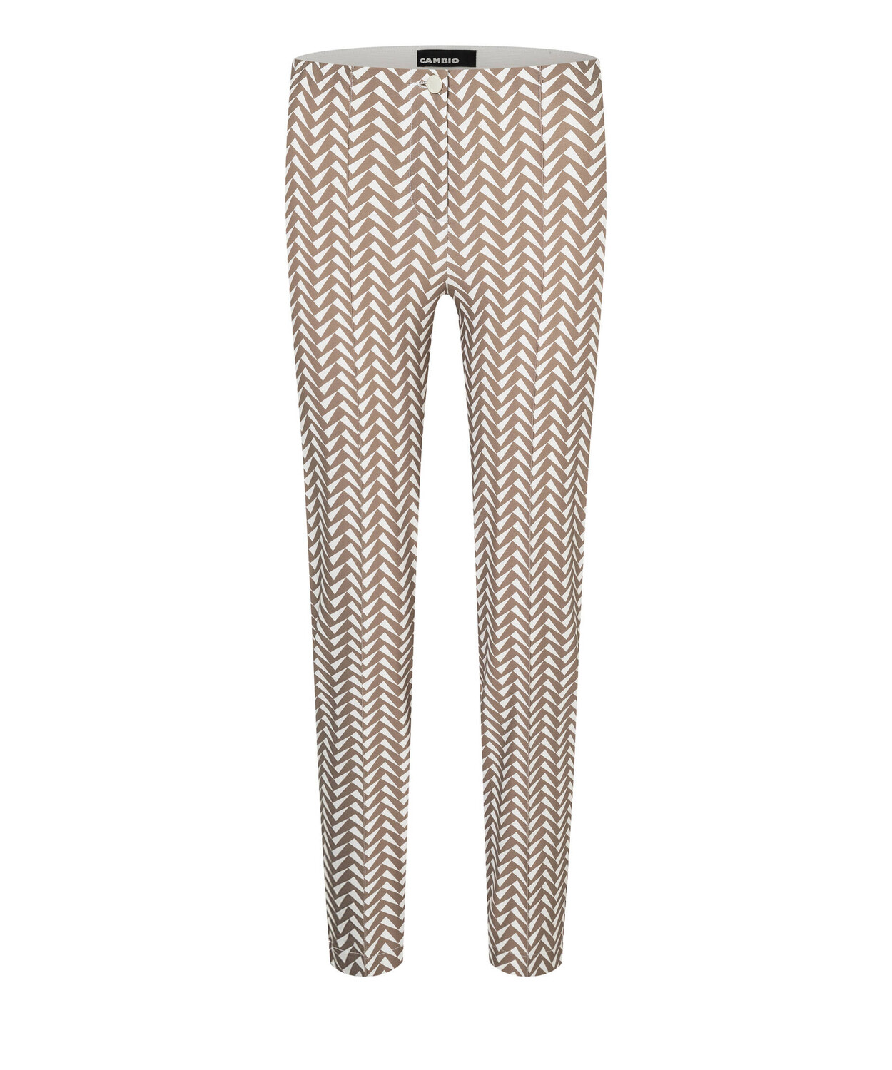 

Брюки роз укороченные Cambio, коричневый