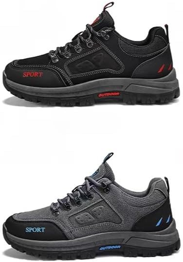 

Мужские походные ботинки Qacksv, рабочая обувь, зимние ботинки, снежные ботинки, повседневные легкие водонепроницаемые зимние ботинки, всепогодные дышащие ботинки до щиколотки, трекинговые походные ботинки, походные ботинки для мужчин, черный