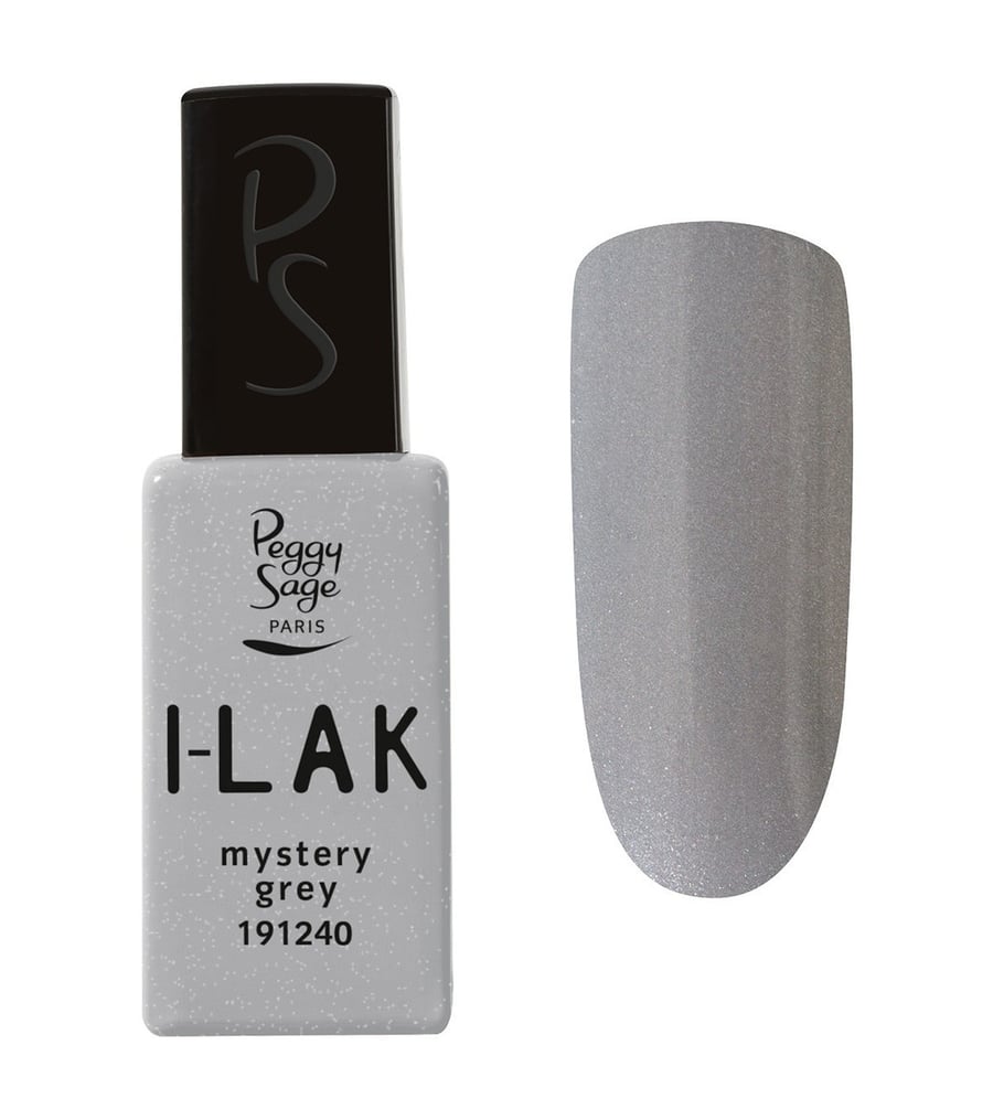 

Гибридный лак для ногтей I-LAK Mystery Grey 11 мл Peggy Sage