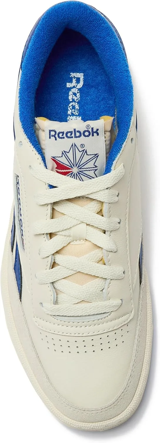 Мужские кроссовки Reebok Club C 85, красный — фото 4