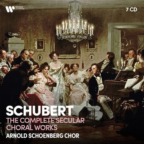 

CD диск Arnold Schoenberg Choir: Schubert: Complete Secular Choral Works (7CD)