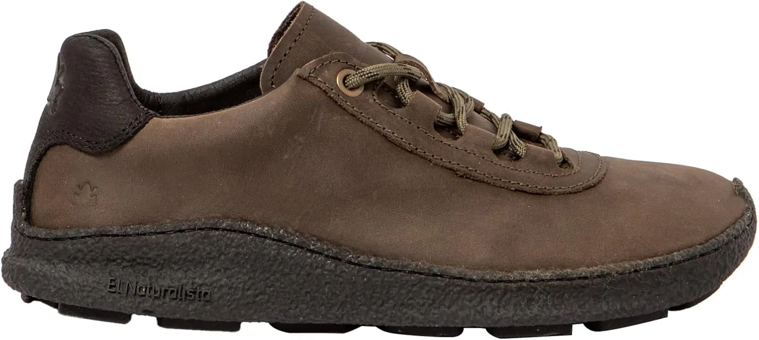 Кроссовки El Naturalista Oroel Barefoot Nubuck Terra Brown