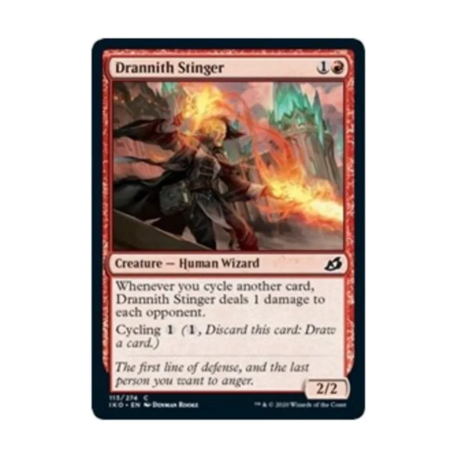 

CCG Драннит Стингер (К), MTG - Ikoria - Lair of Behemoths