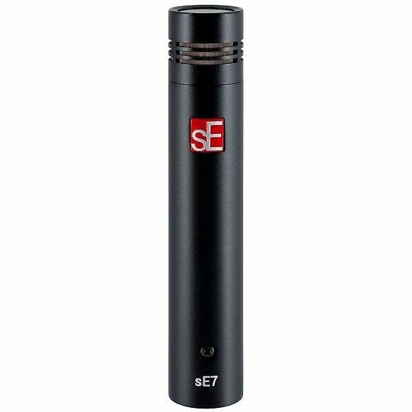 

Конденсаторный микрофон sE Electronics sE7 Small Diaphragm Cardioid Condenser Microphone
