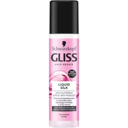 

Спрей против узелков Liquid Silk Gloss - Уход за волосами Gliss Kur