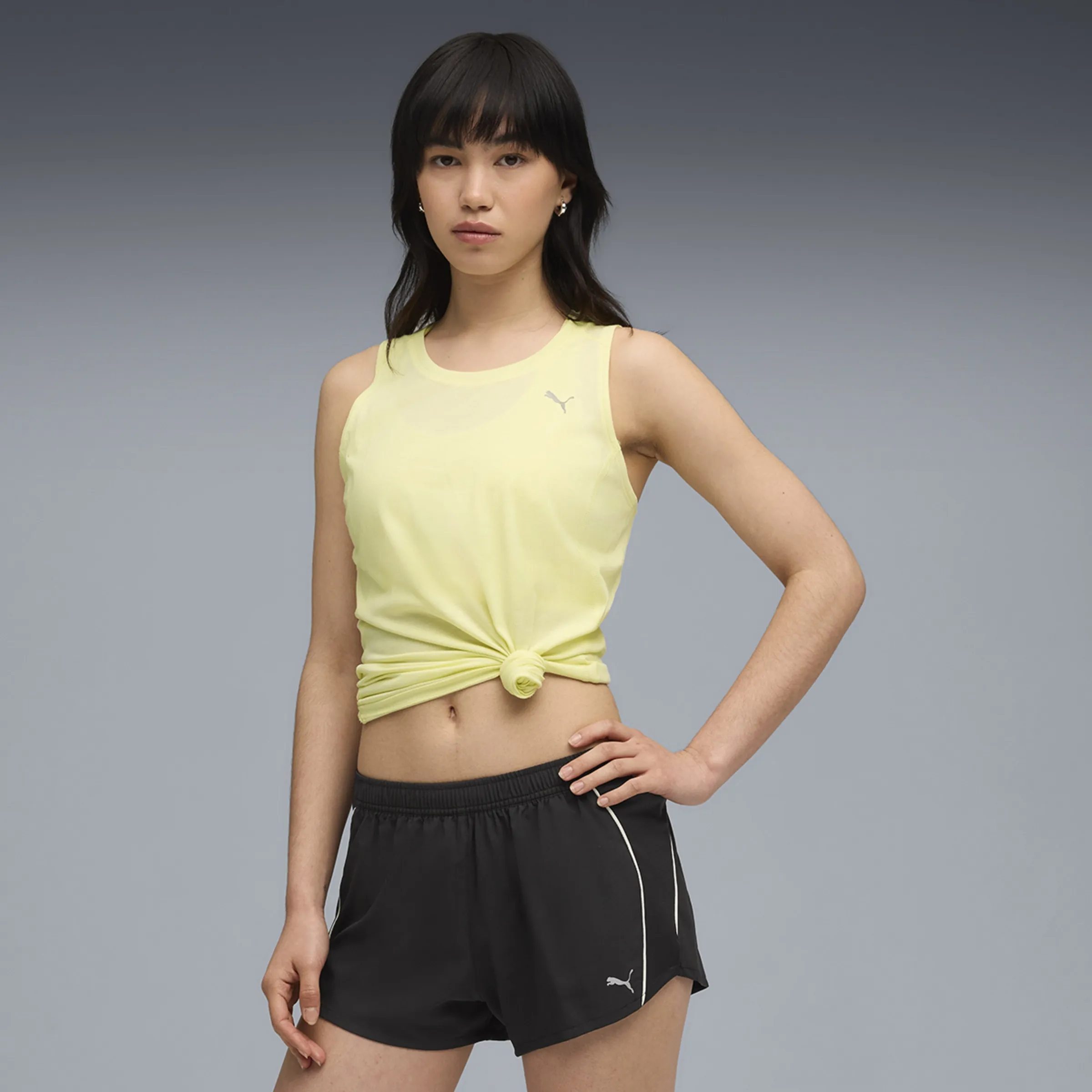 

Женская майка без бретелей W RUN VELOCITY (TRIBLEND) Puma, желтый