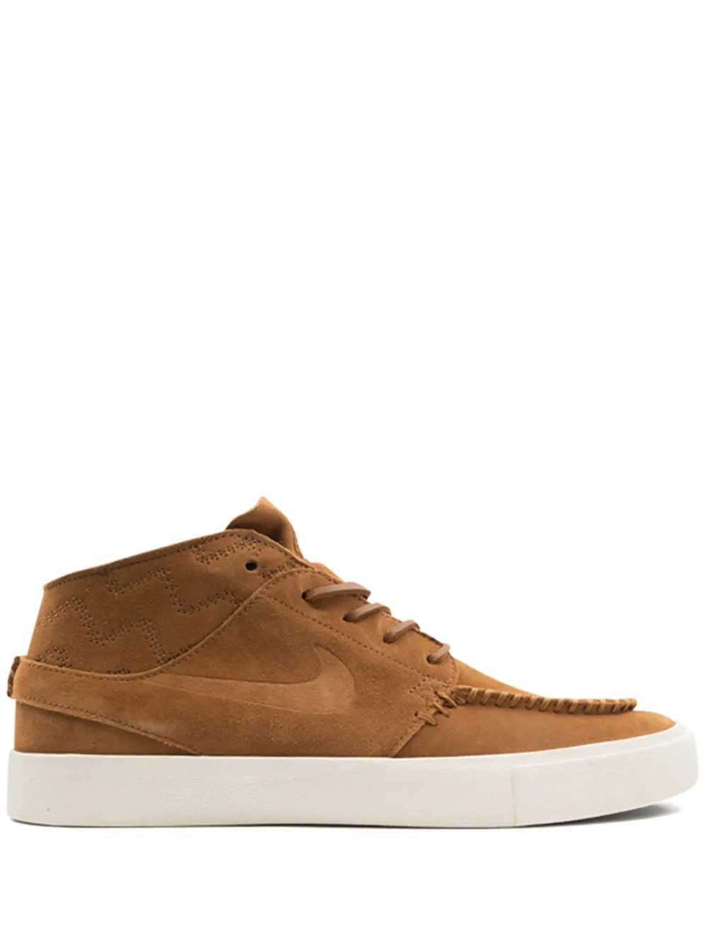 

Кеды Stefan Janoski Mid Nike, коричневый