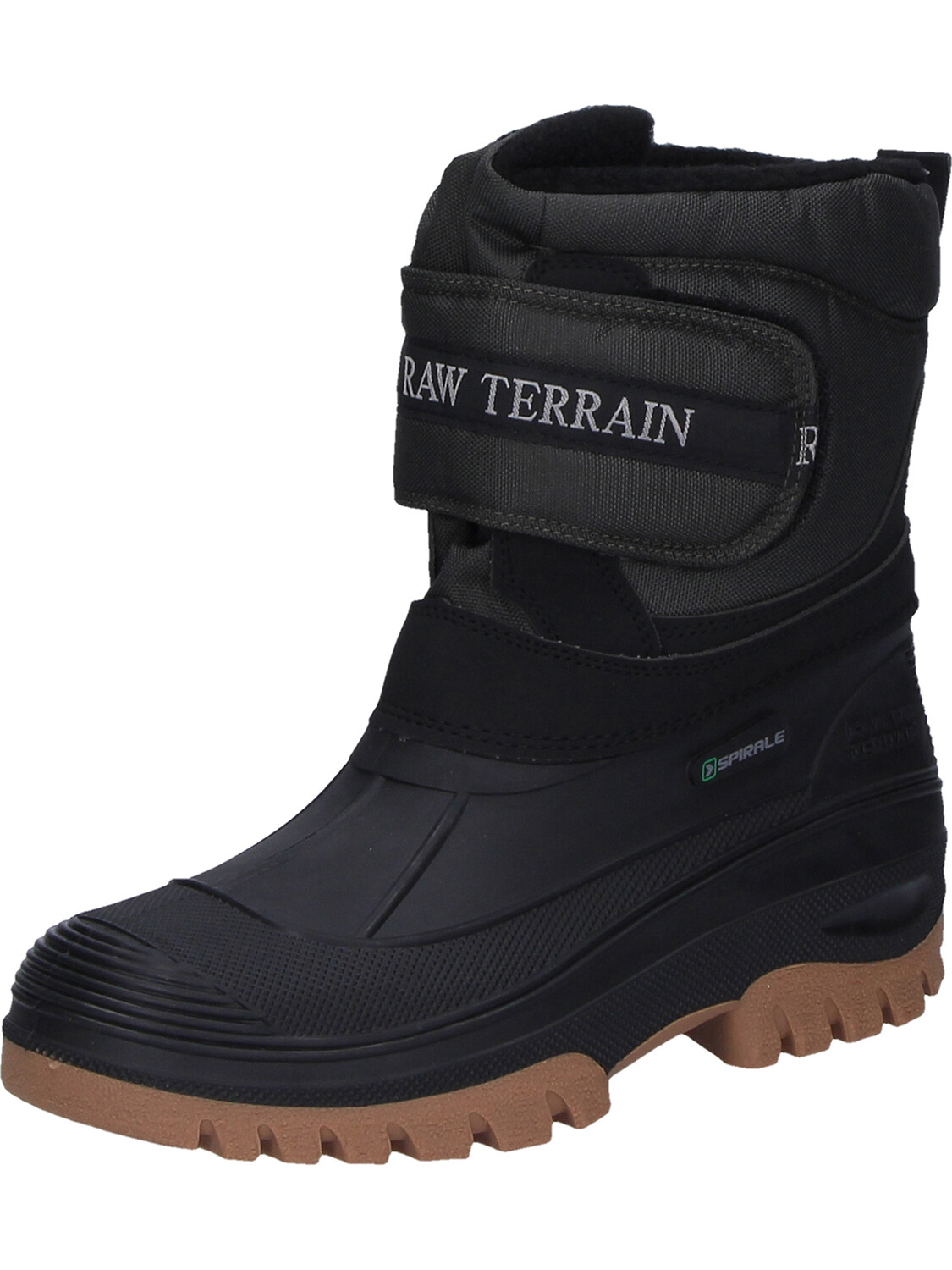 Ботинки Spirale Winterstiefel Sirale Tommy Klett, черный