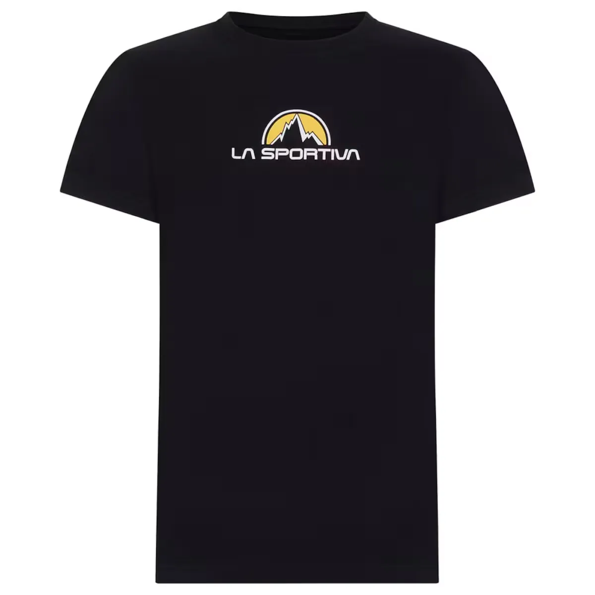 

Футболка унисекс для скалолазания Footstep Tee черная La Sportiva, черный