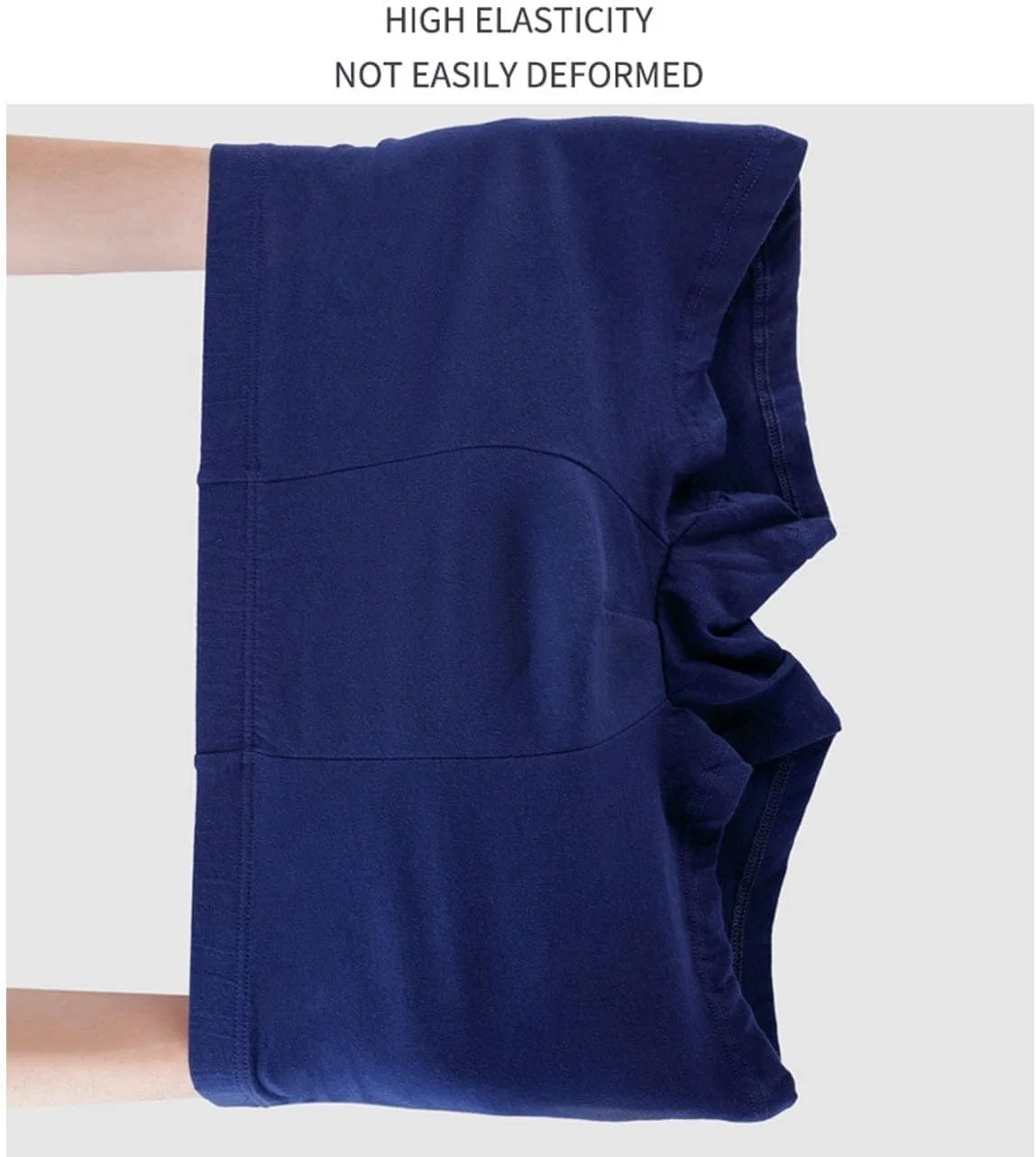 Боксеры из хлопка, 6C Pcs — фото 4