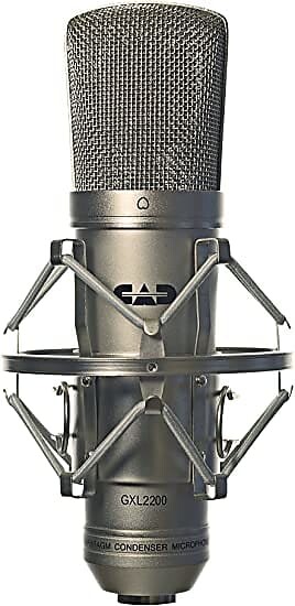 

Конденсаторный микрофон CAD GXL2200 Cardioid Condenser Mic