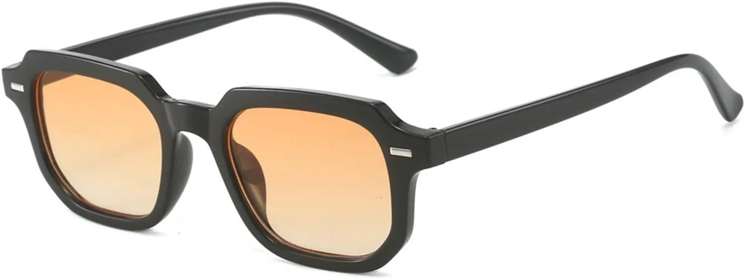 

Квадратные мужские солнцезащитные очки для активного отдыха на природе, пляжные очки для водителя и для отпуска, женские солнцезащитные очки Generic, Orange