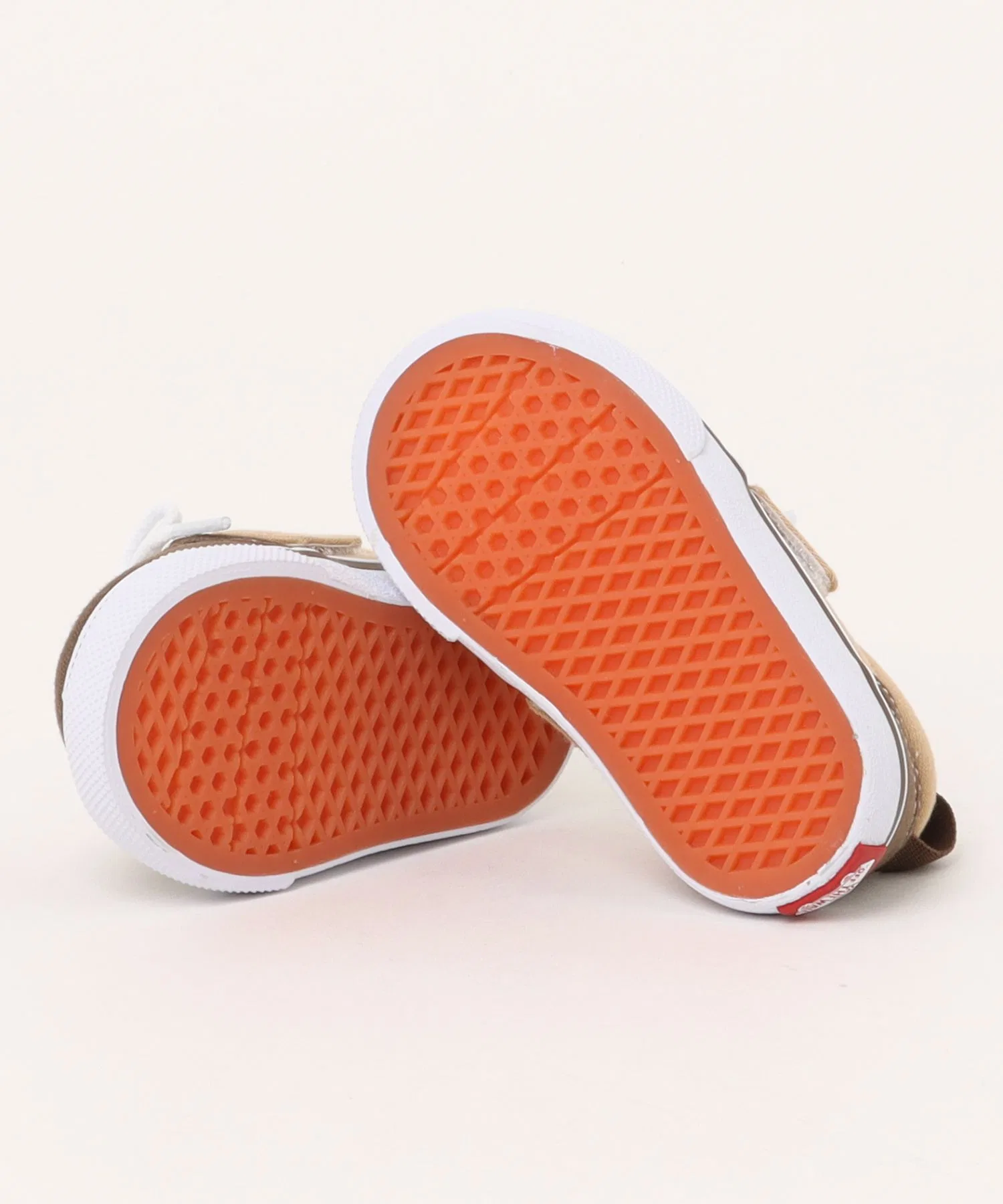 Детские кеды VANS SLIP ON ERAP коричневые — фото 3