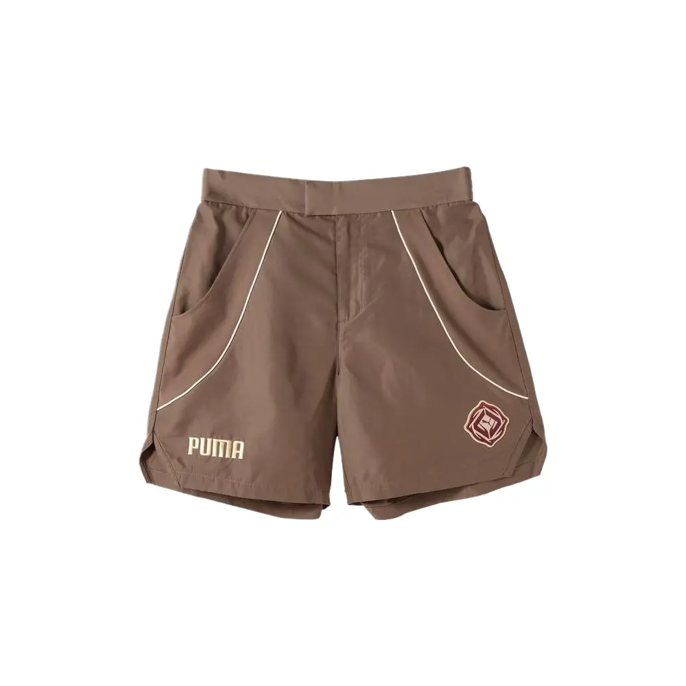 

Future Casual Shorts Unisex Taupe Puma, коричневый