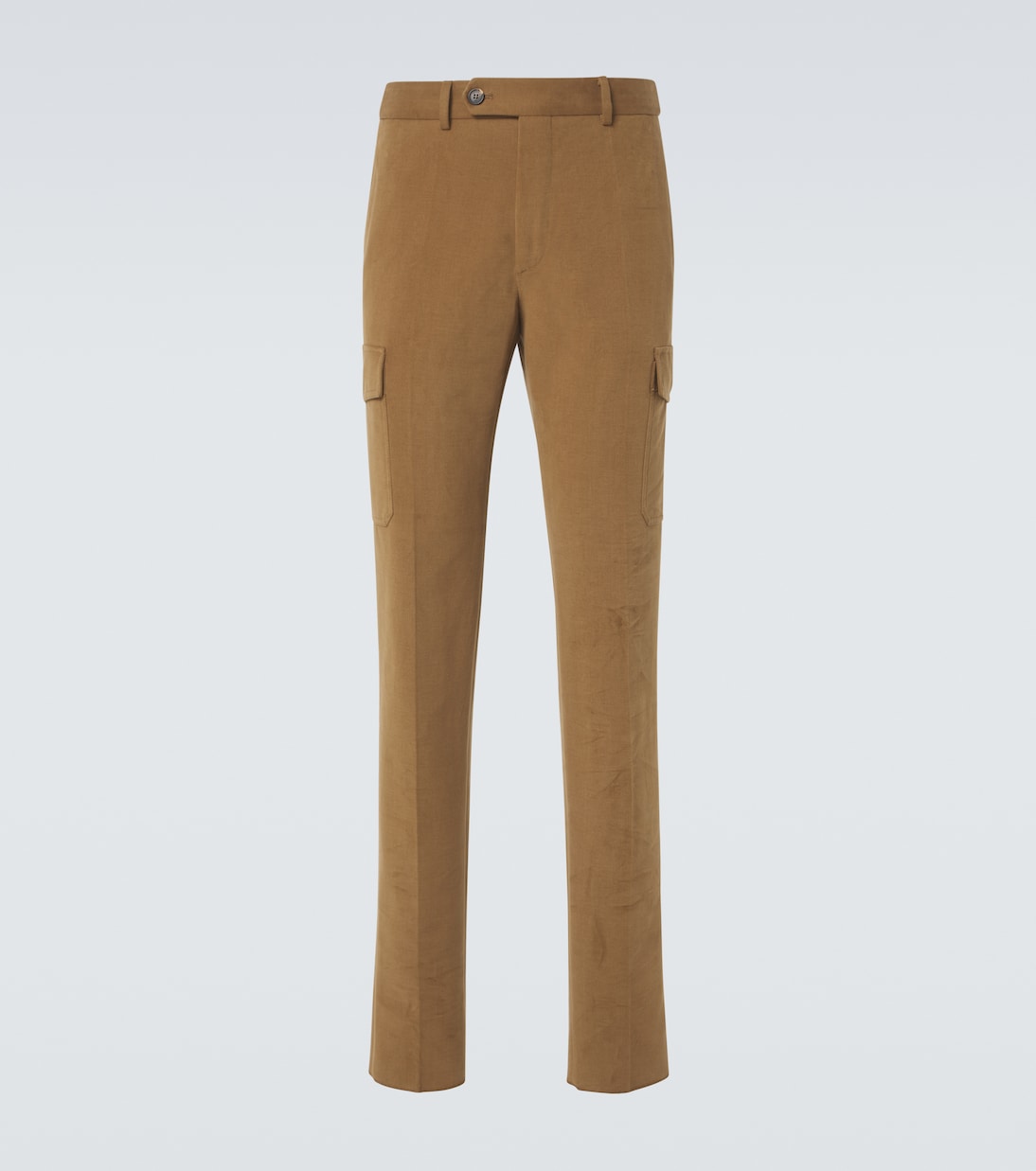 

Хлопковые брюки-карго Slowear, Noce Scuro