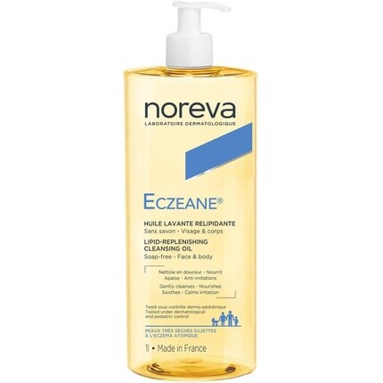 

Noreva Eczeane Очищающее масло для губ 1 л