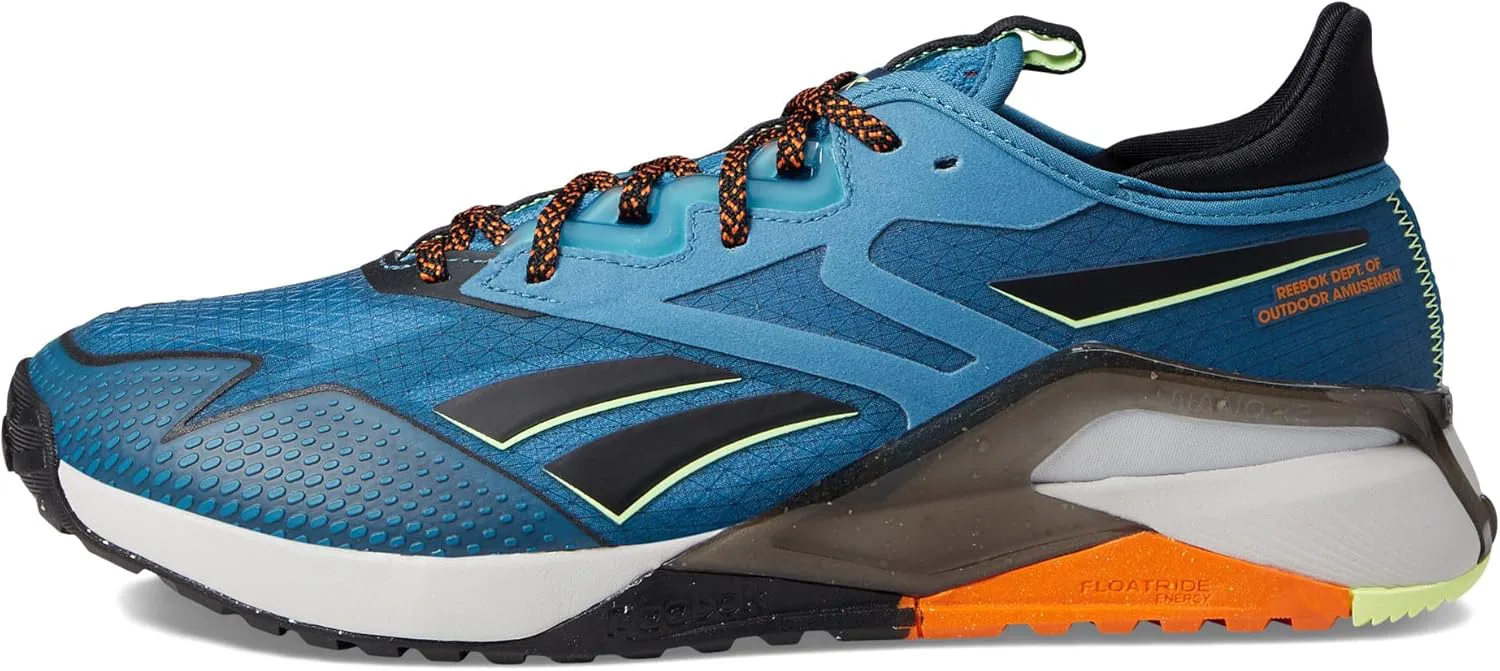 Мужские кроссовки Reebok Reebok X Jurassic World Nano X2 AdventureCross, белый — фото 4