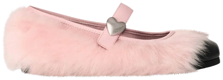 Кроссовки UGG AMBUSH x Wmns Mary Jane 'Pink', розовый