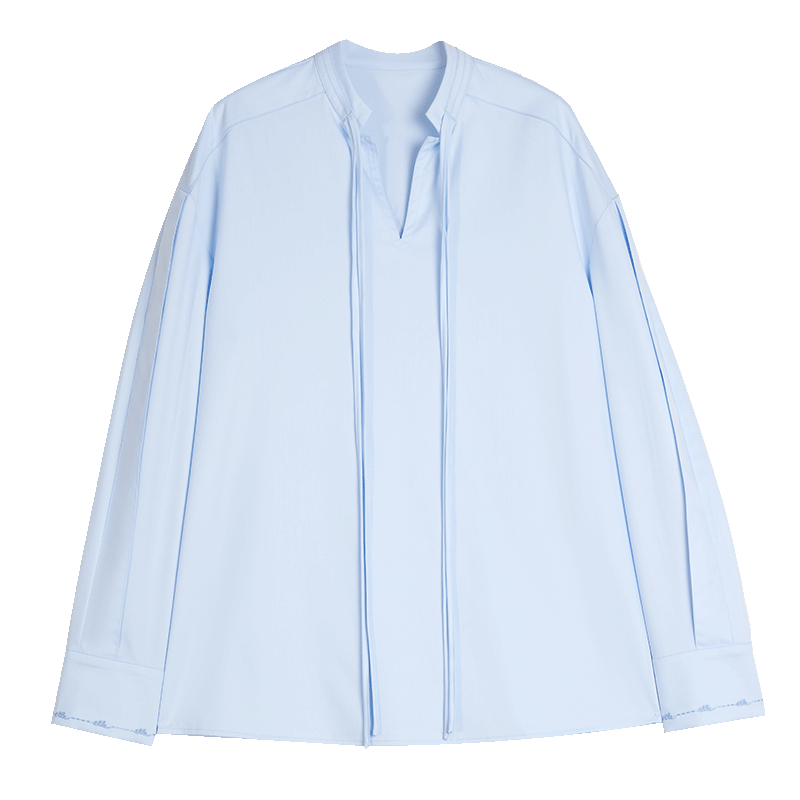 

Футболка женская V-образным вырезом ELLE, синий