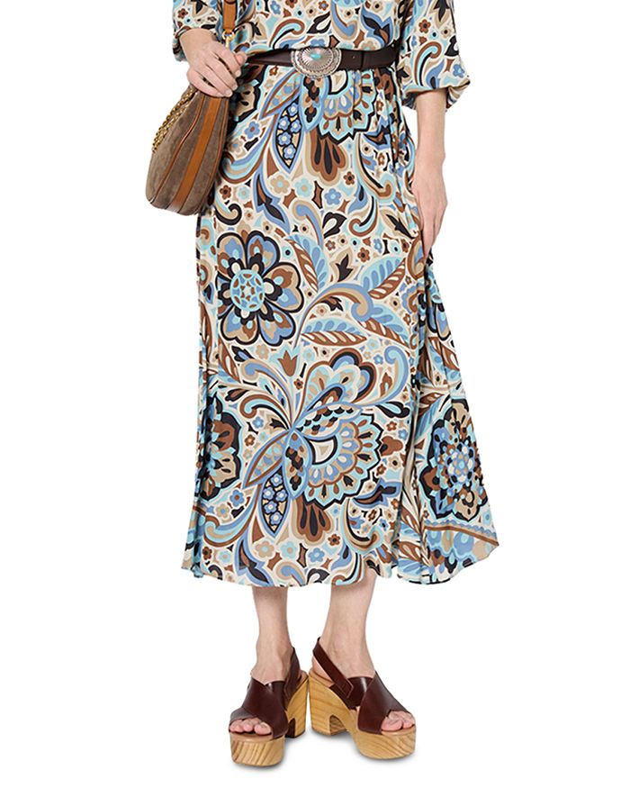 

Юбка Vanessa Gerard Darel, коричневый/бежевый