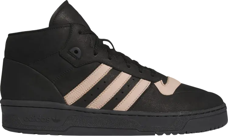 

Кроссовки Rivalry Mid 001 'Black Ash Pearl', черный