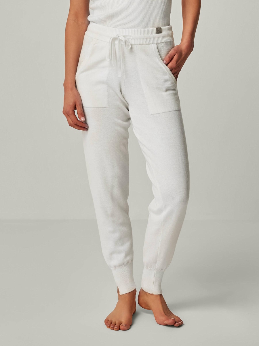 

Брюки свободного кроя YOU LOOK PERFECT BELLA, от белого