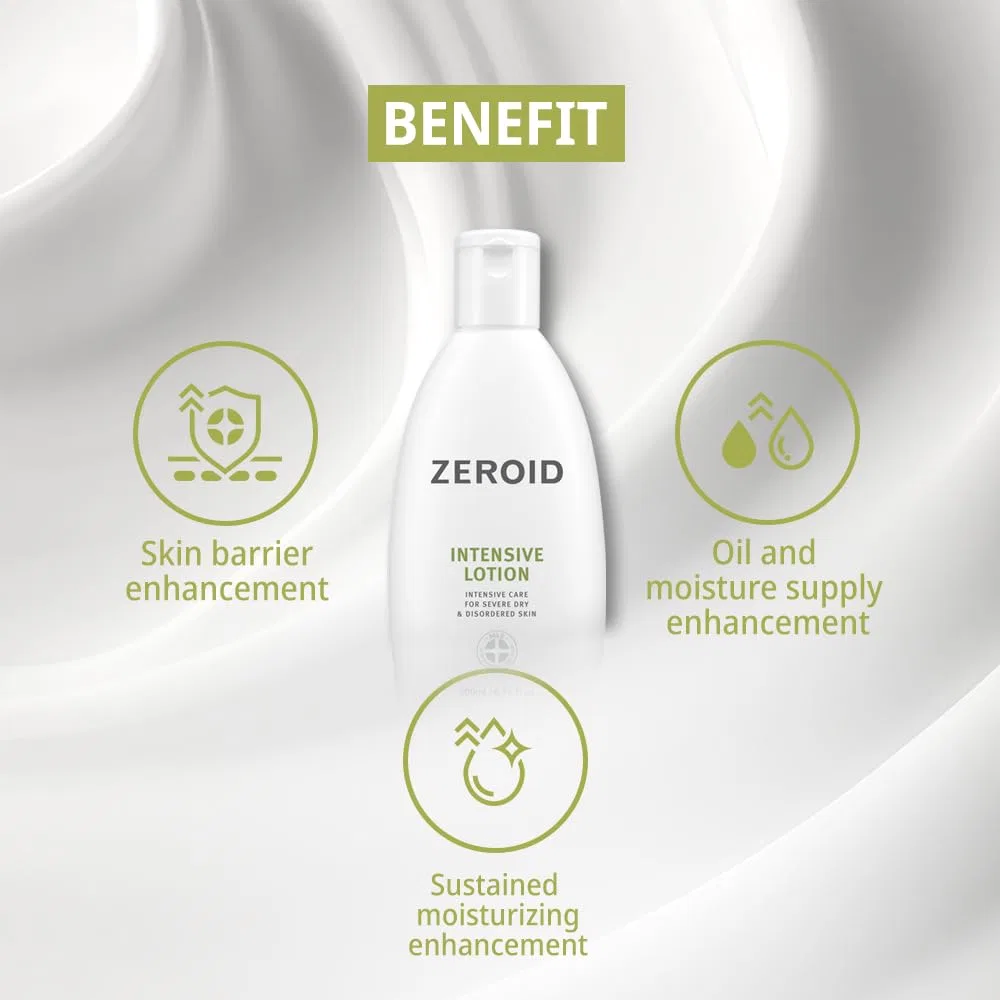 Увлажняющий лосьон для тела «Intensive Lotion» от ZEROID Zeroid — фото 4