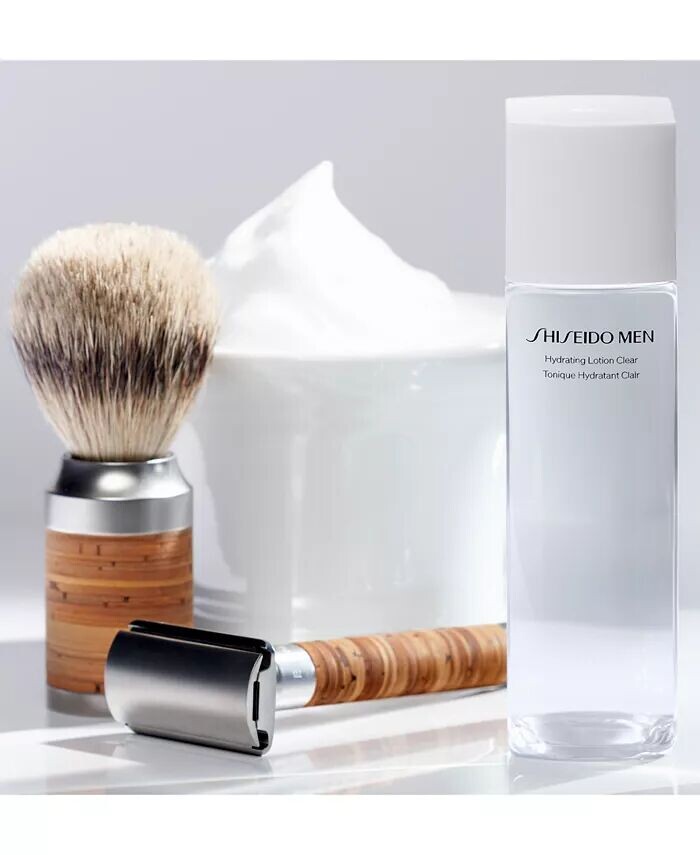 Прозрачный увлажняющий лосьон для мужчин Shiseido — фото 2
