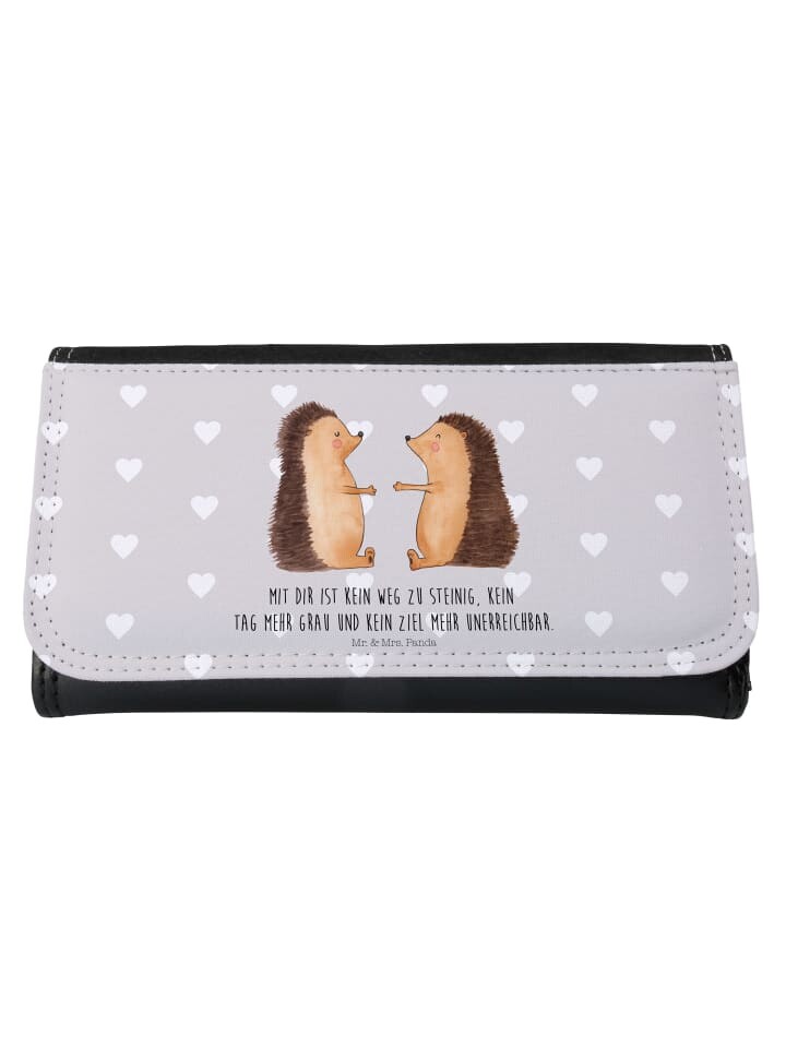 

Кошелек Mr. & Mrs. Panda, серый пастельный