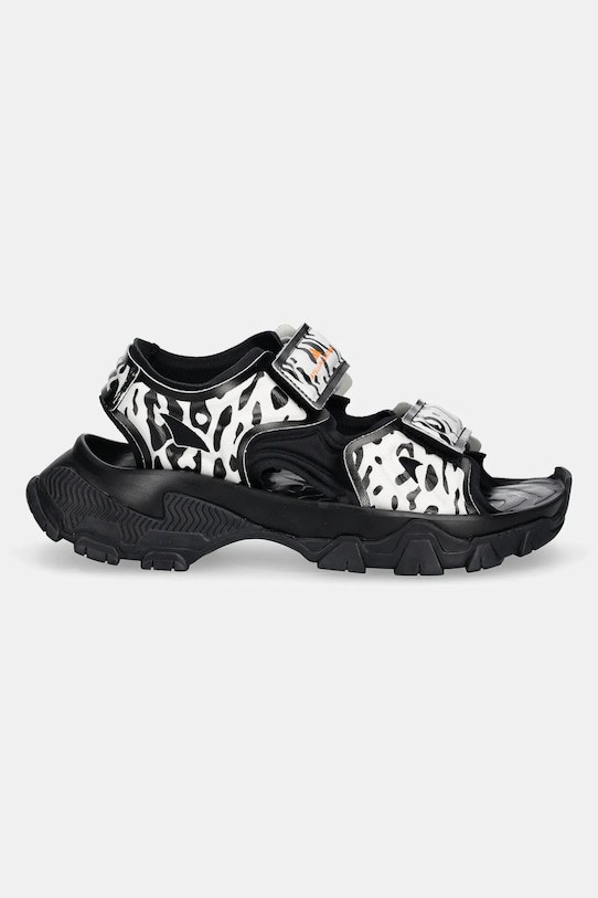Сандалии Hika Sandal Canvas AOP Adidas By Stella Mccartney, черный — фото 2