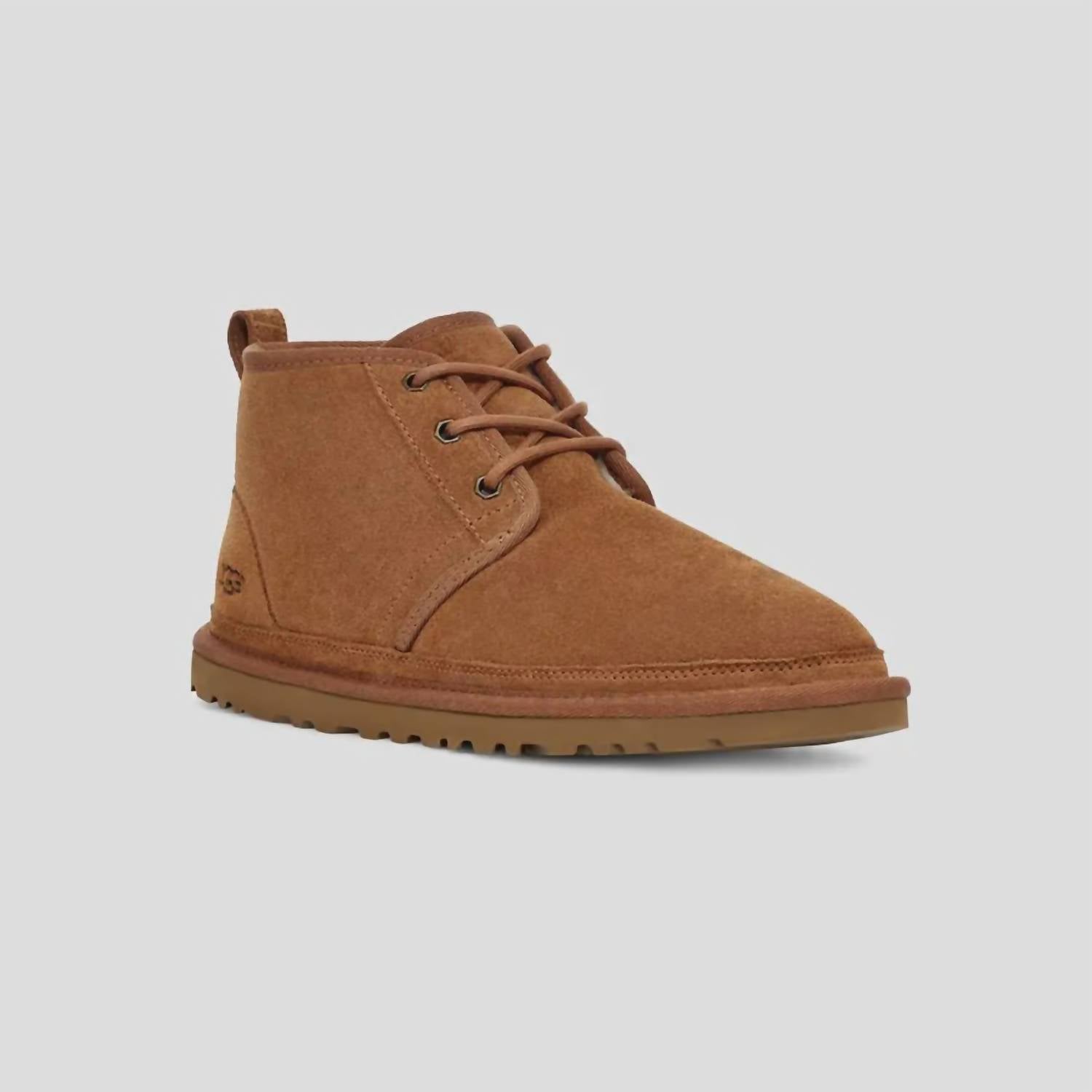 UGG Мужские ботинки Neumel Chukka каштанового цвета — фото 2
