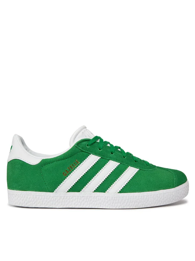 Adidas Зеленые кроссовки Gazelle IE5612