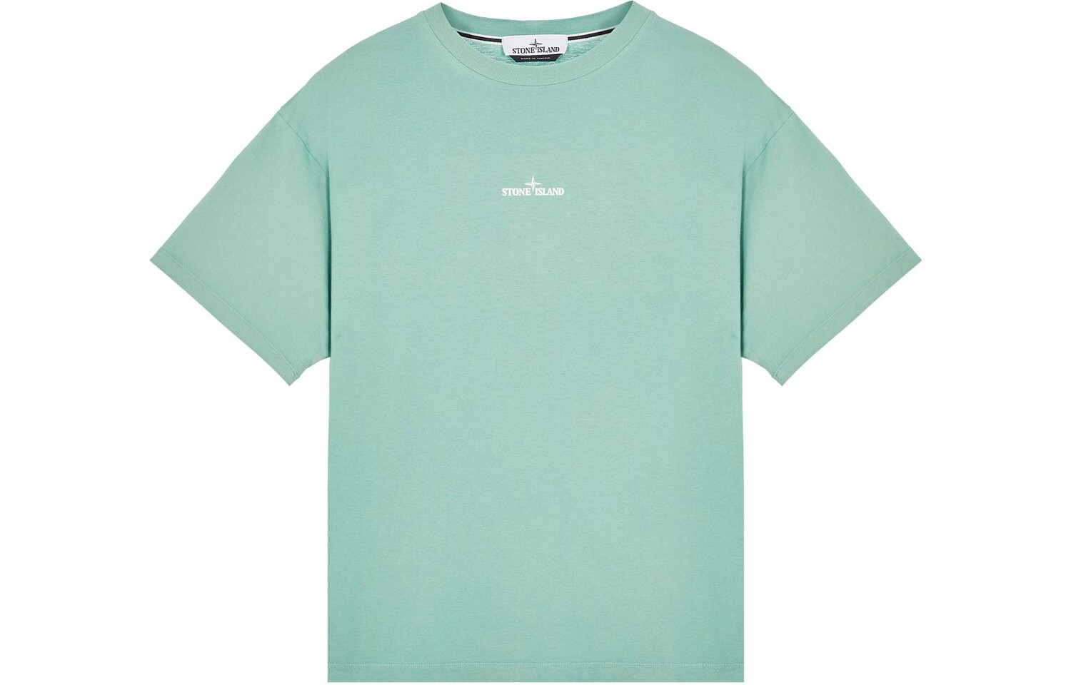 Футболка мужская Matcha Green Stone Island, зеленый
