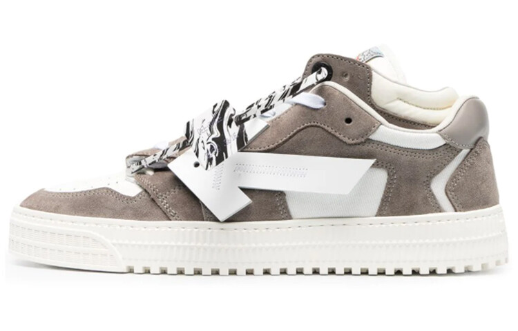 

Кроссовки мужские Off-White Off-Court, серый / белый