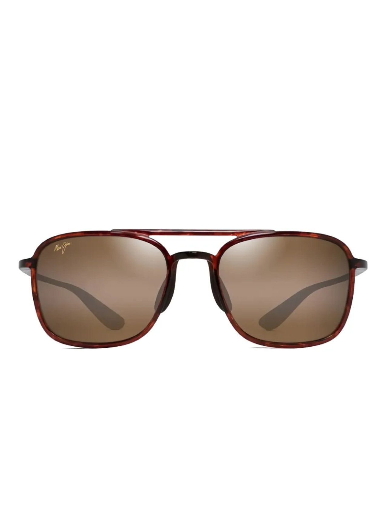 

Солнцезащитные очки Maui Jim Keokea в квадратной оправе черепахового цвета, коричневый